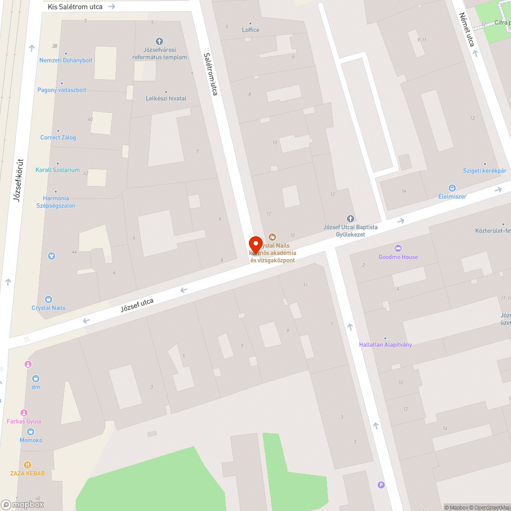 Sérült csatornafedél, balesetveszély bejelentés helye