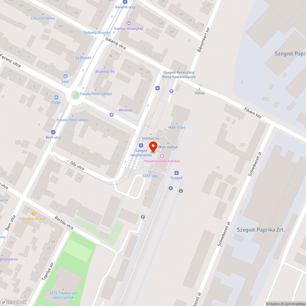 Szivárgó ivkút, nem működő szökőkút bejelentés helye