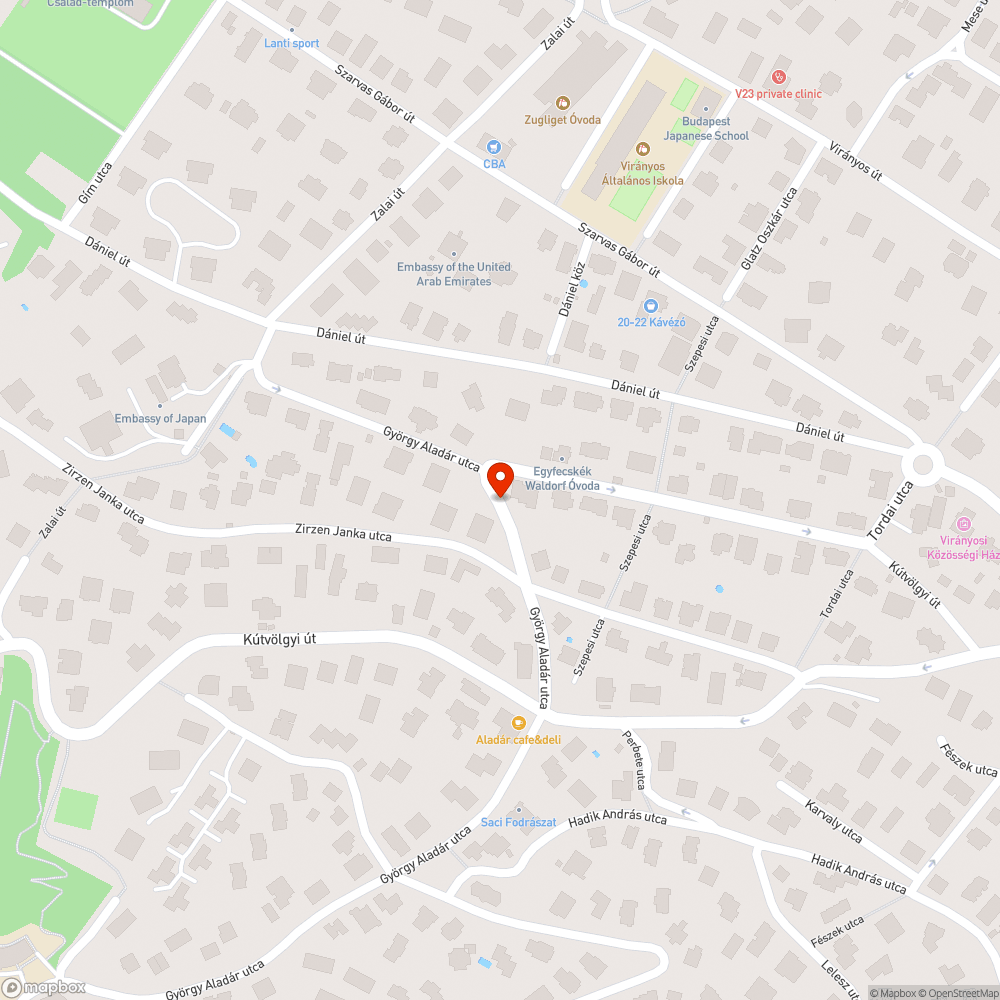 Térkő hiány, szint kiugrás bejelentés helye