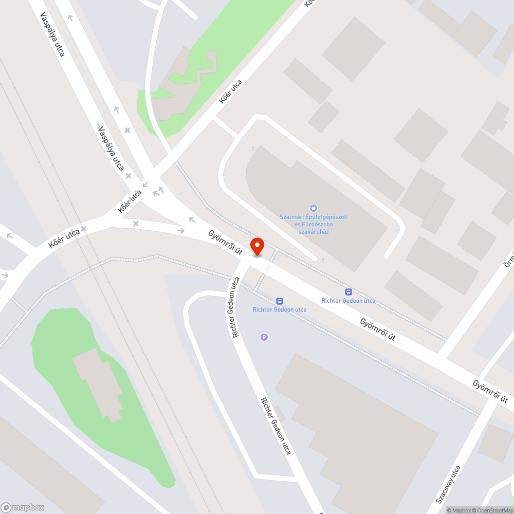 Különösen veszélyes gyalogátkelő bejelentés helye