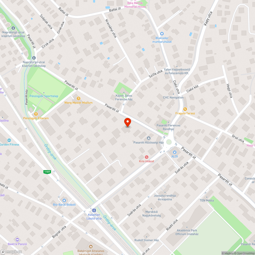 Hónapok óta elhagyott jármű bejelentés helye