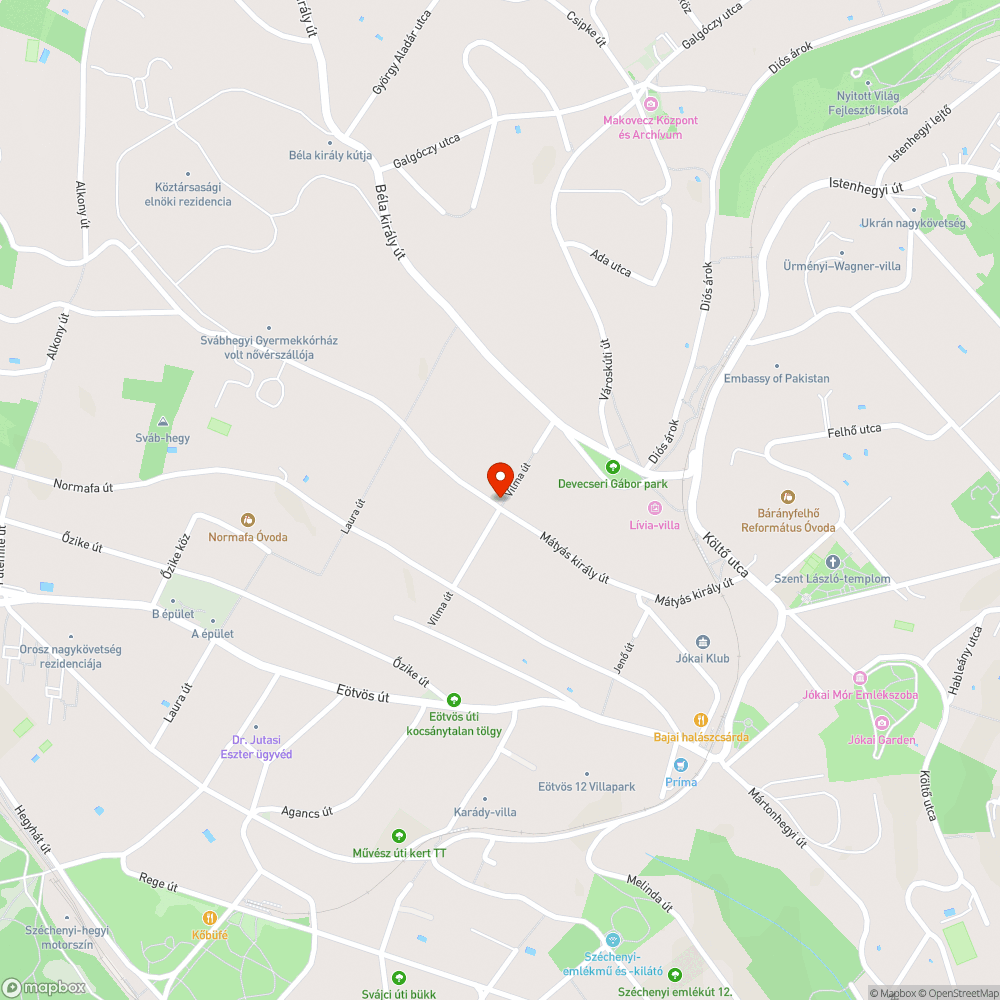 Hiányzó tábla? bejelentés helye