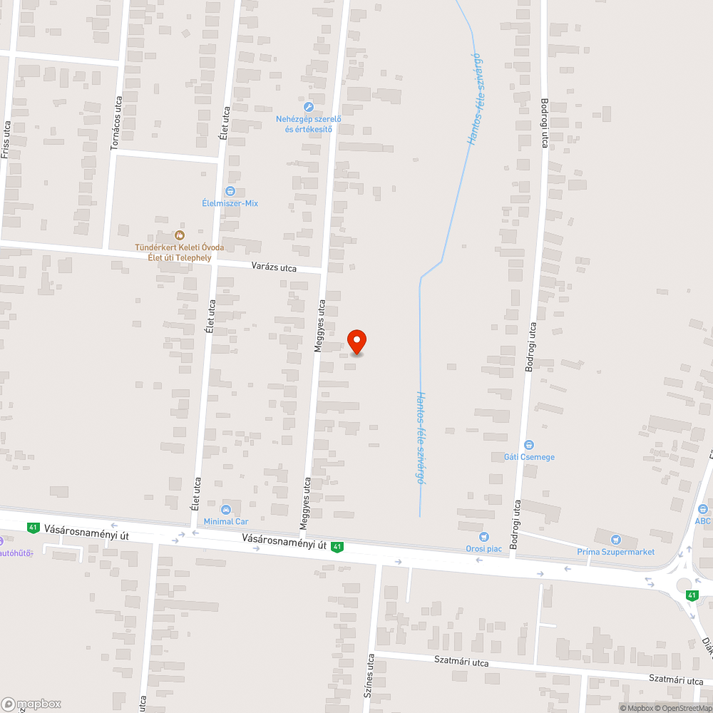 Nem működik a közvilágítás bejelentés helye