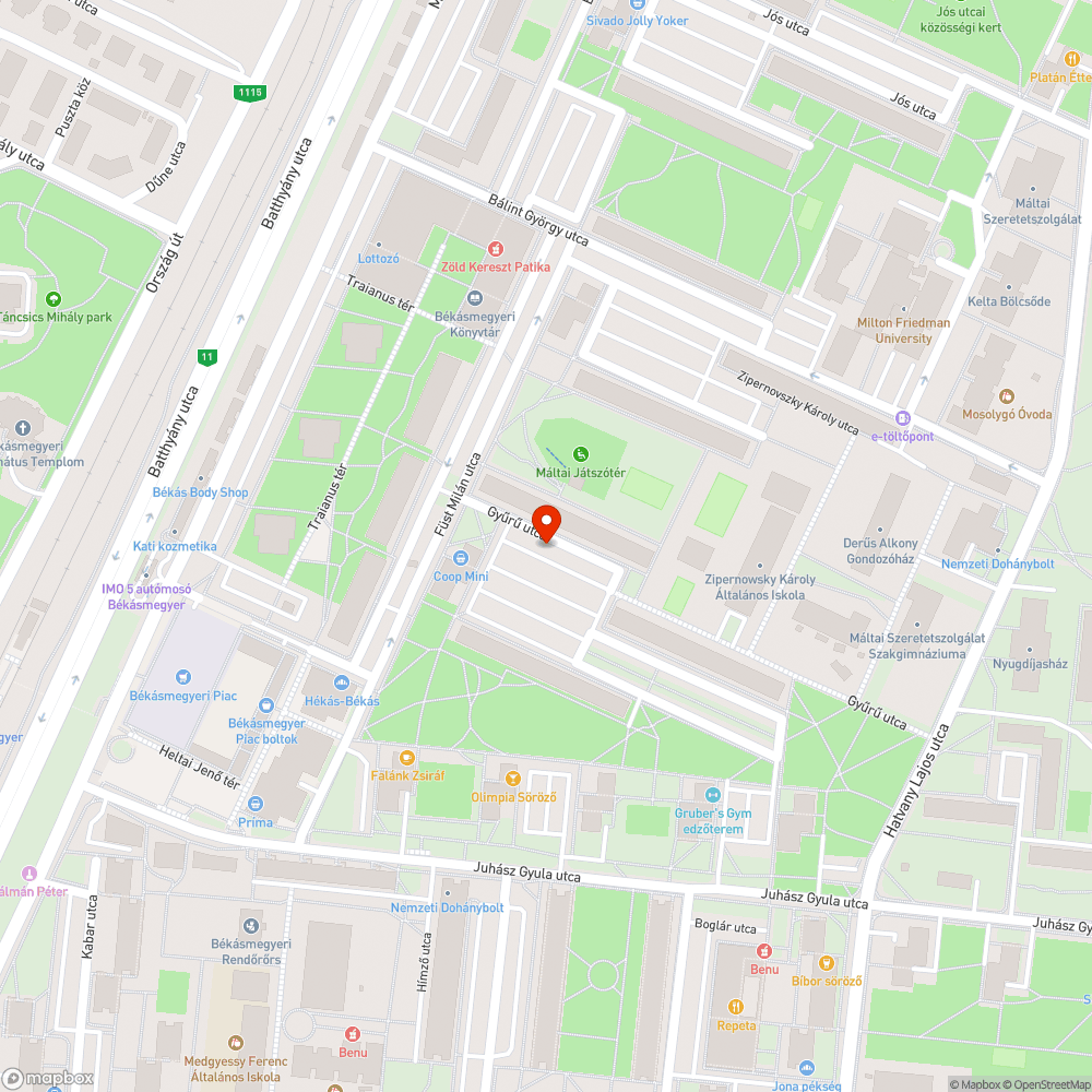 Környezetszennyezés - kifolyt vegyszer bejelentés helye