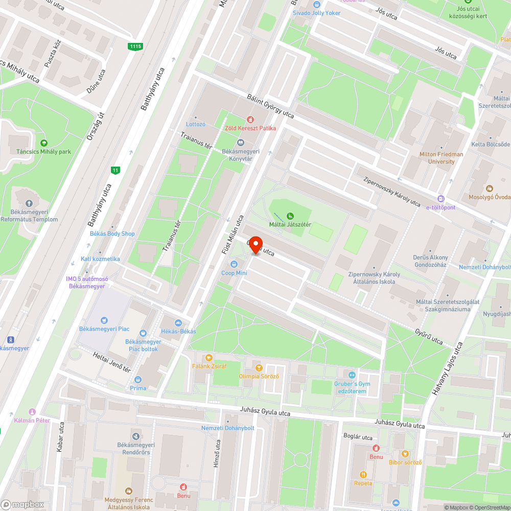 Süllyedt fedlap, repedezett út bejelentés helye