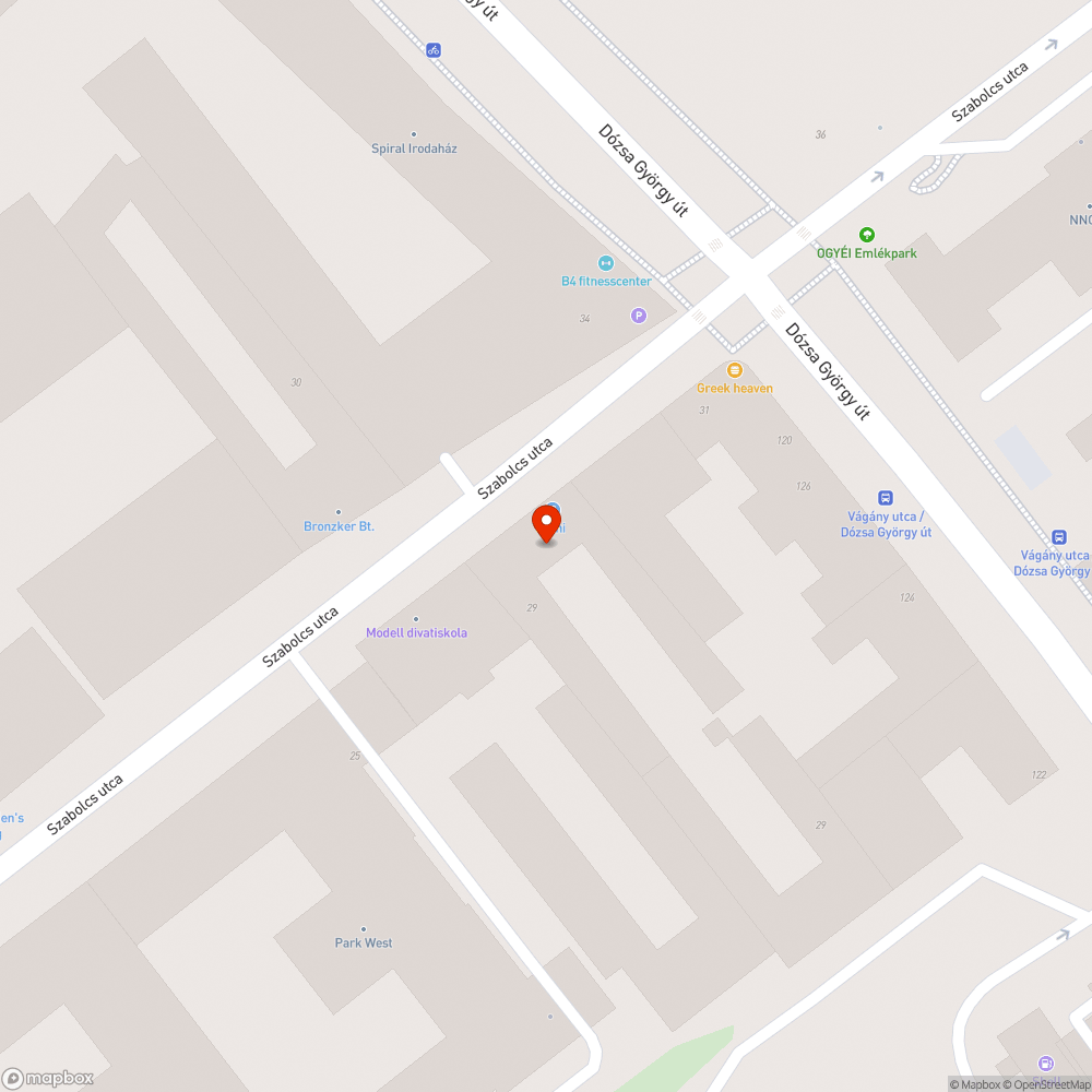 Teljesen eldugult víznyelő bejelentés helye