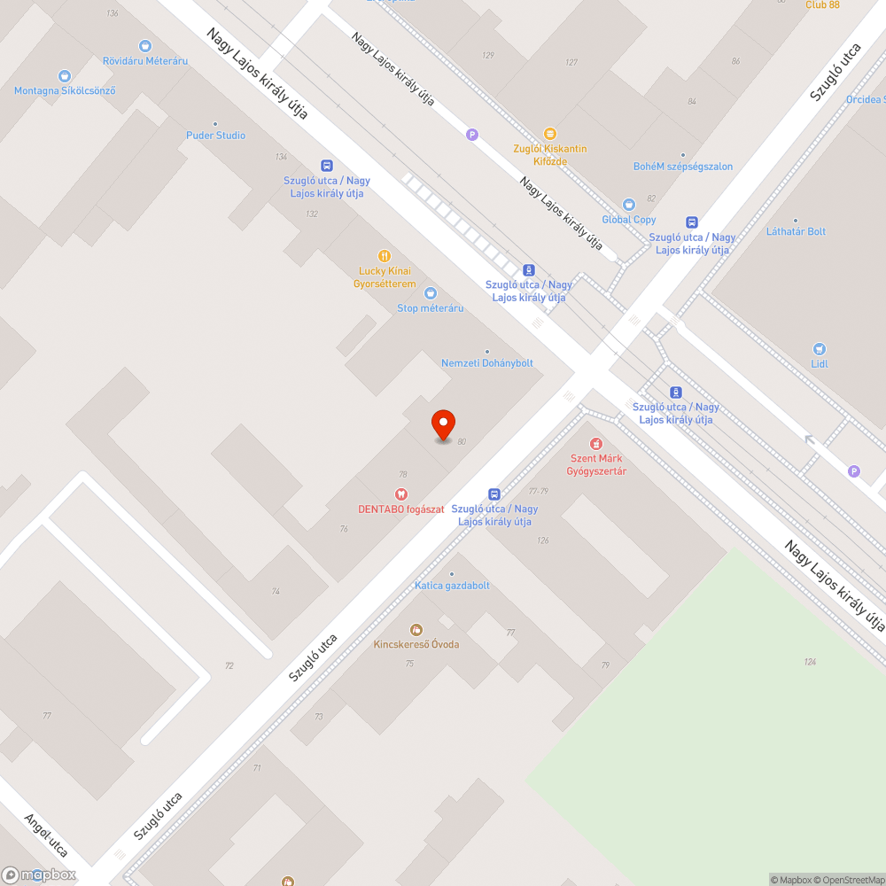 Sérült közmű bejelentés helye