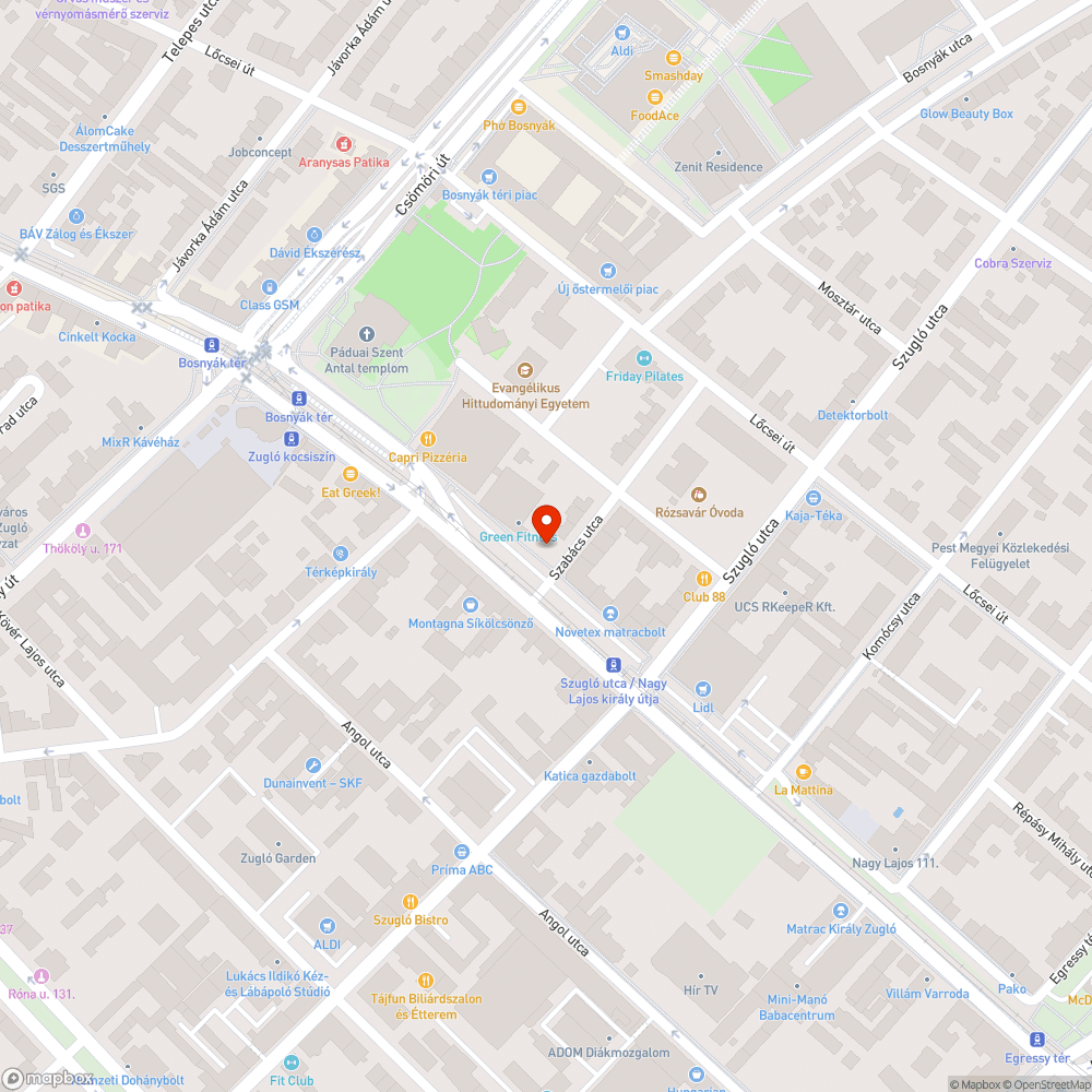 Növényzettől nem látható közlekedési tábla bejelentés helye