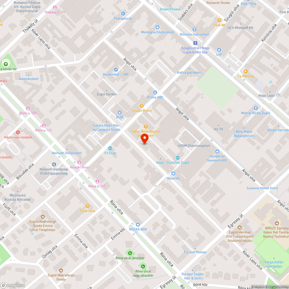 Tűzcsapot benövő növényzet bejelentés helye