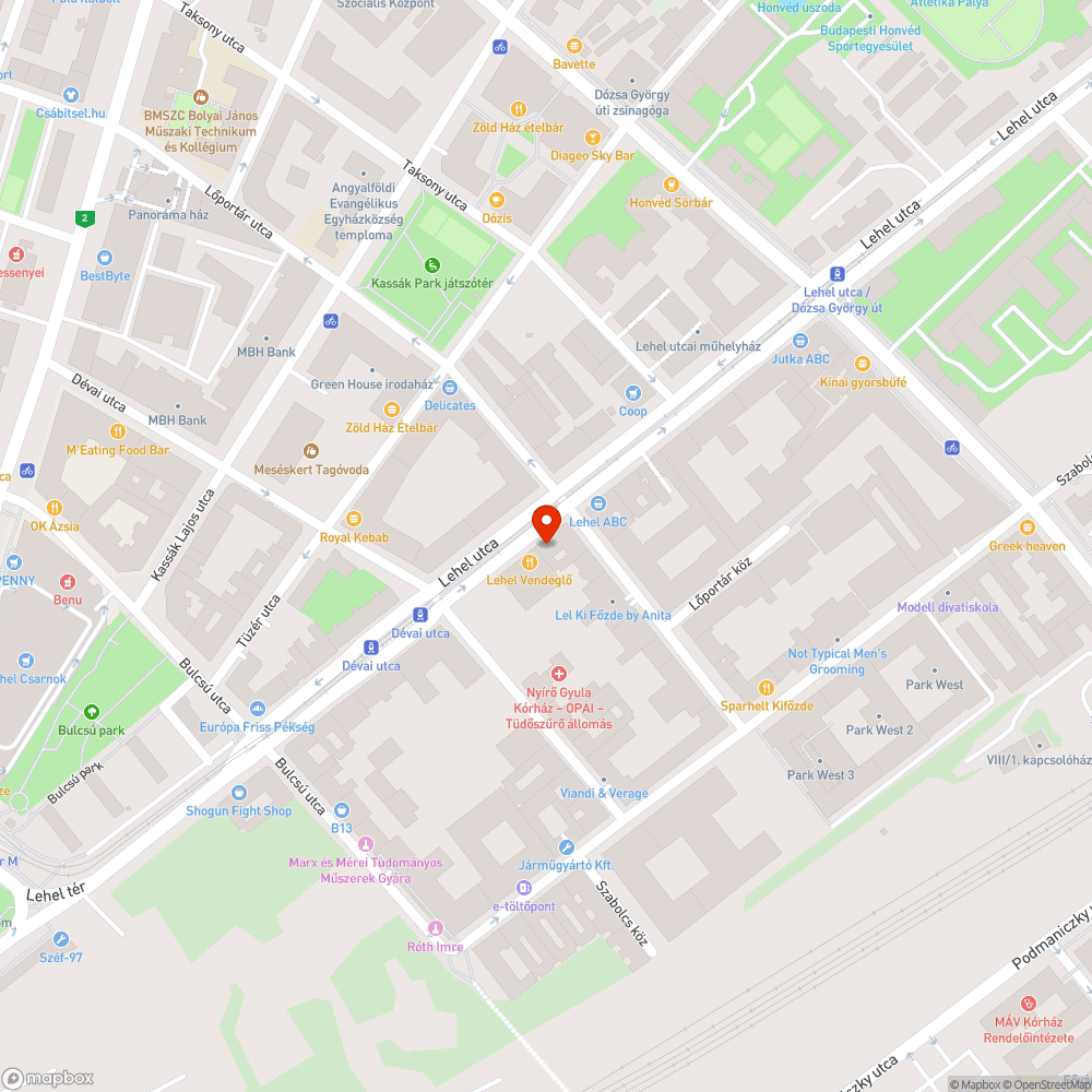 Közműfedél hiány bejelentés helye