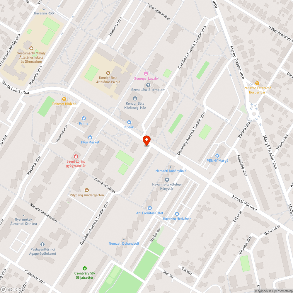 Lom bútor bejelentés helye