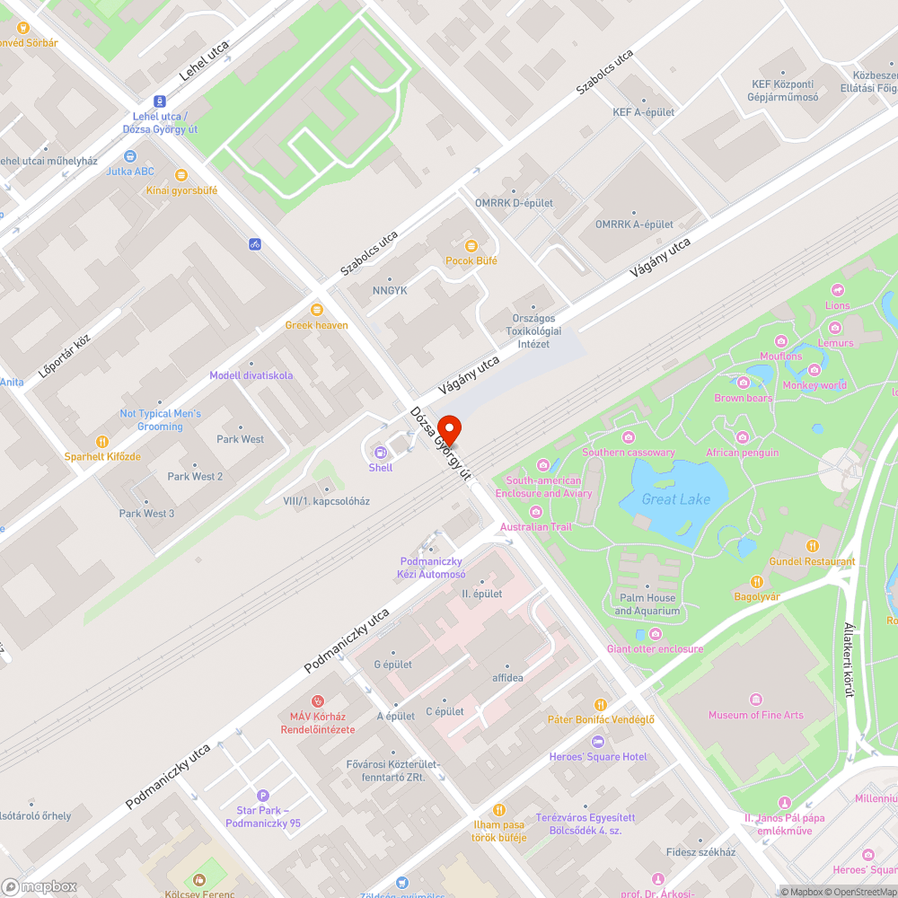 Gazos, szemetes terület bejelentés helye