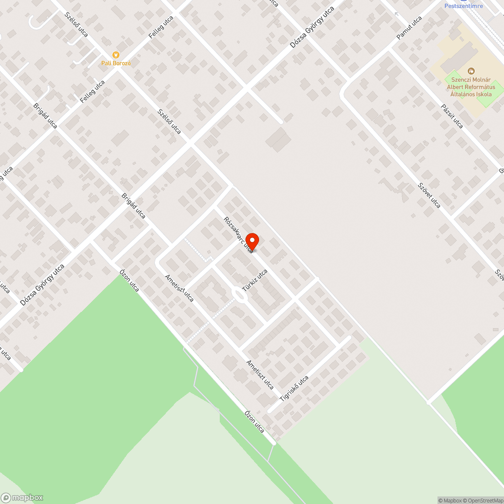 Magas fekvőrendőr bejelentés helye