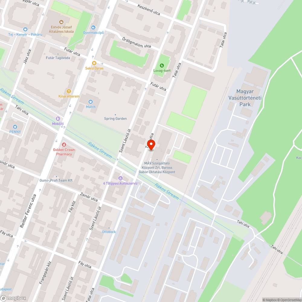 Rendszám nélküli roncs bejelentés helye