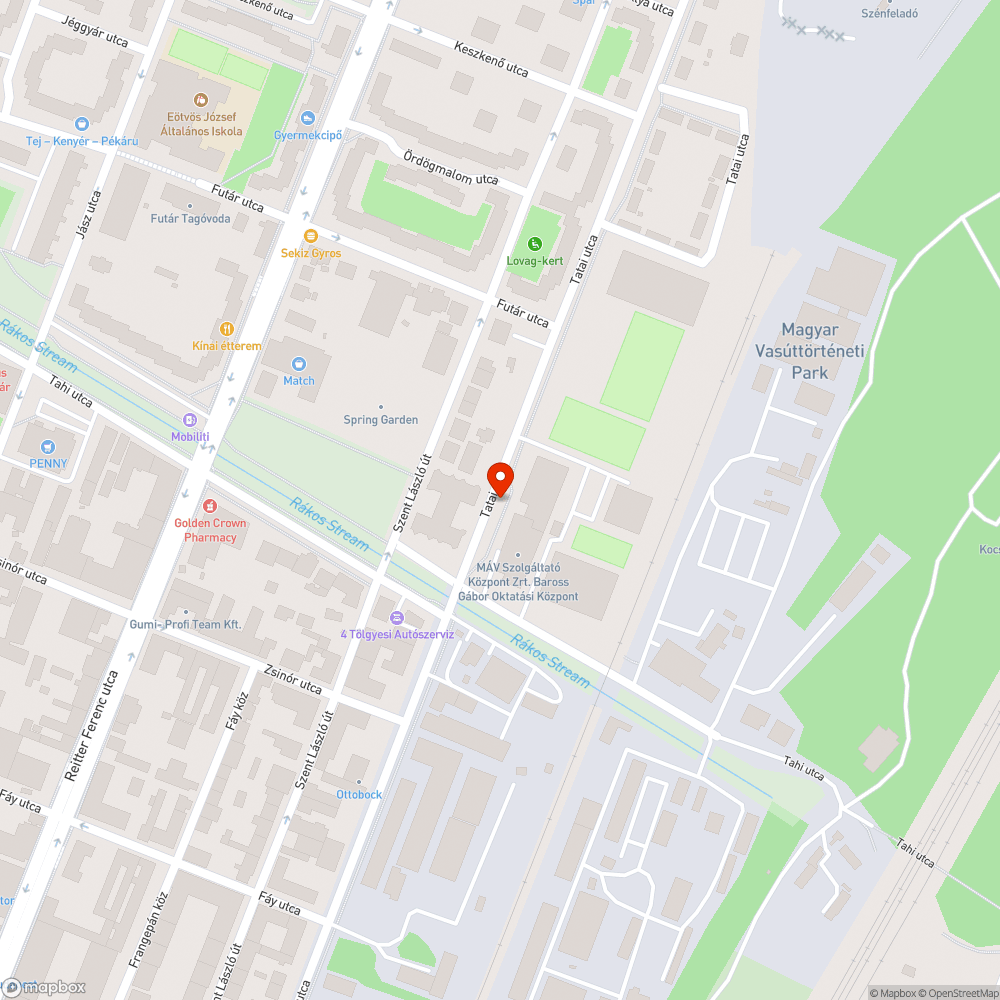 Rendszám nélküli roncs bejelentés helye