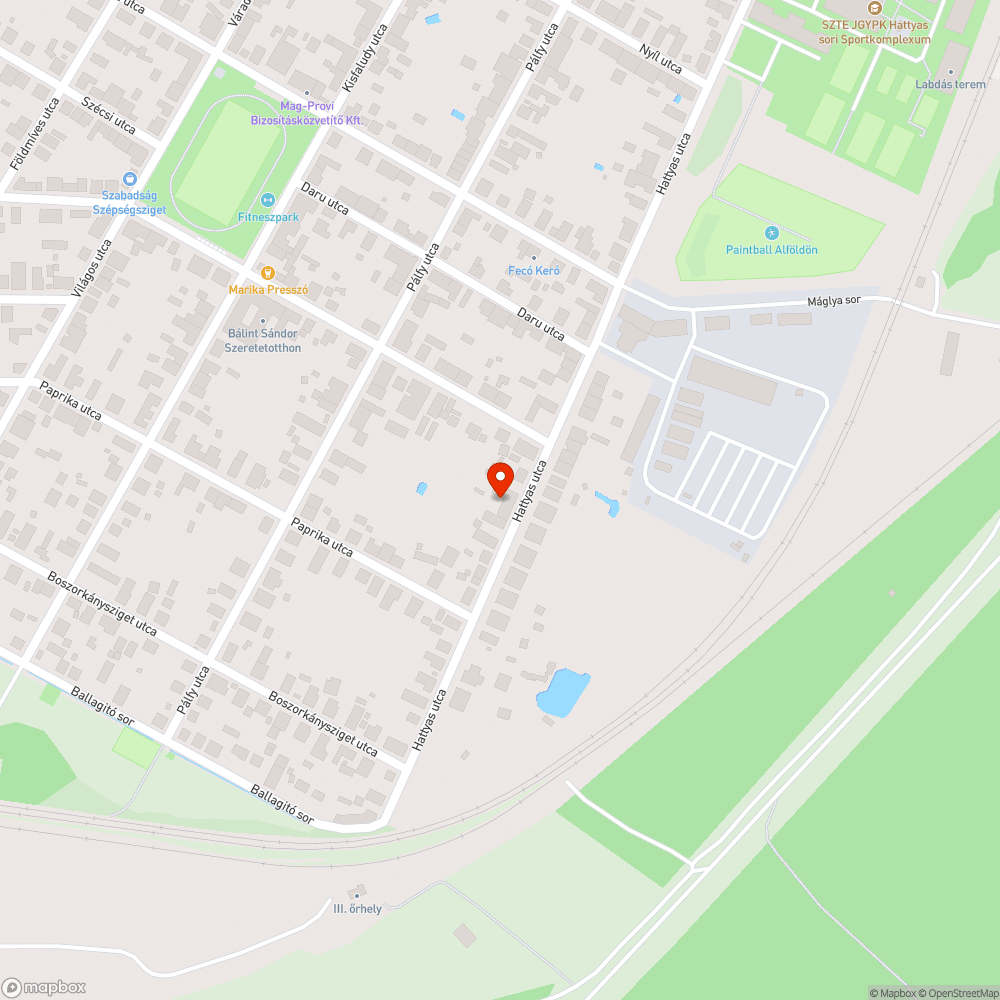 Balesetveszély, beszakadt az úttest bejelentés helye