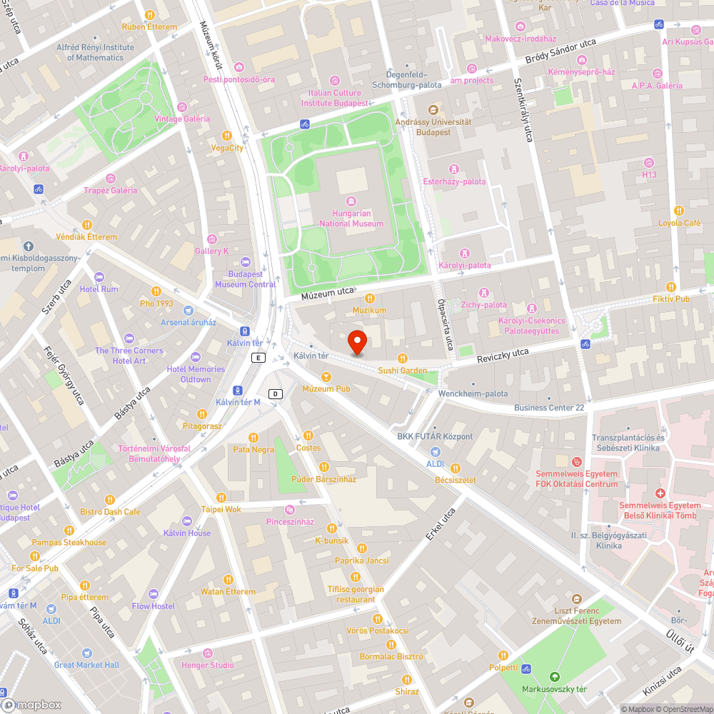 Botlásveszélyes fedlap bejelentés helye