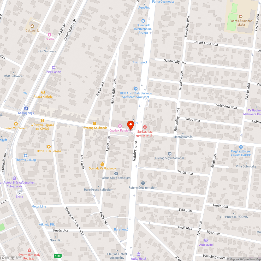 Halott fa - szégyen bejelentés helye