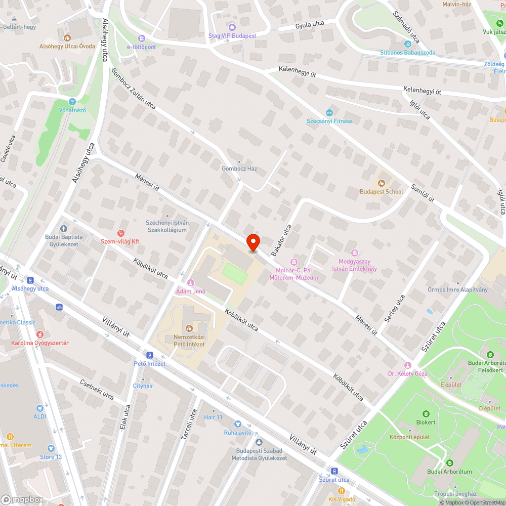 Szétesőben lévő pad bejelentés helye