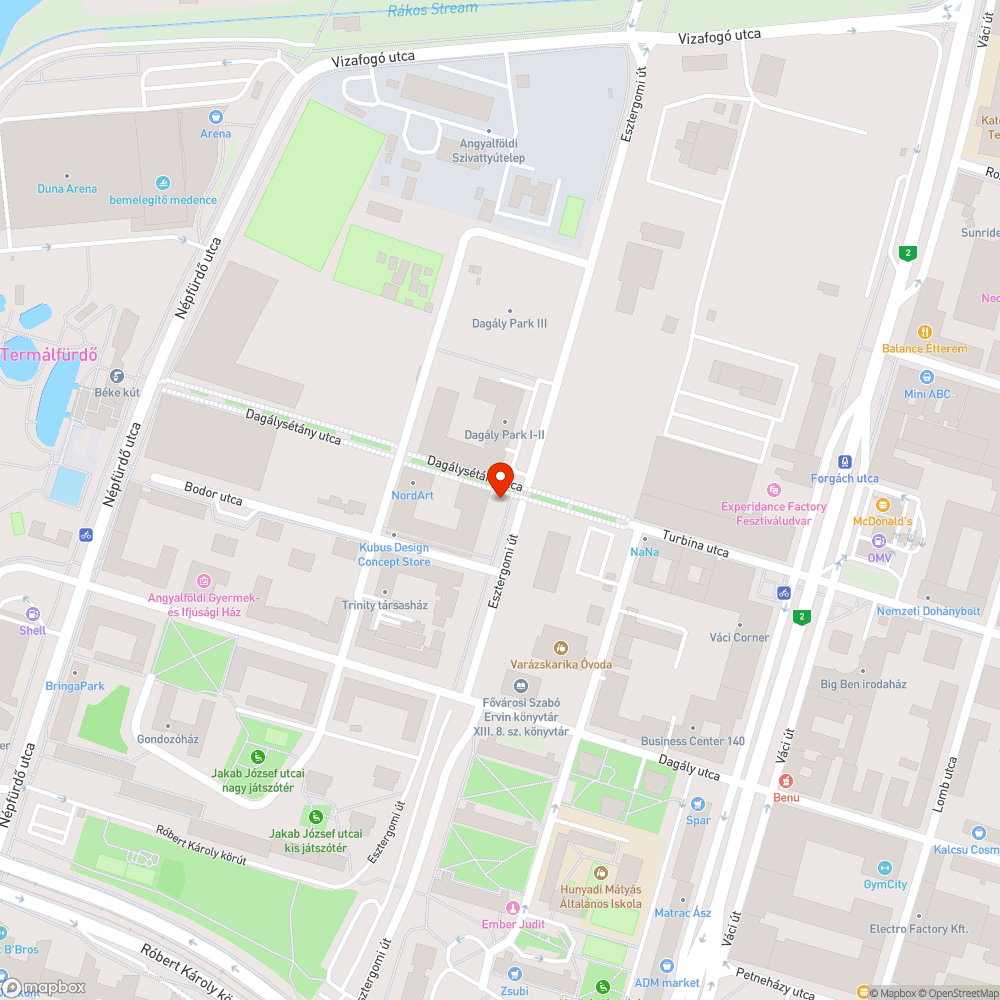 Rendezetlen elektromos berendezés bejelentés helye