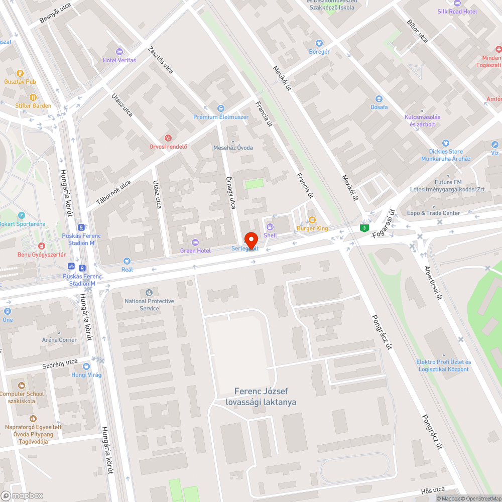 Segítség Kerepesin trolibusz-besoroláshoz bejelentés helye