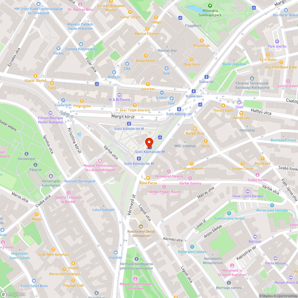 Villamosmegálló spot lámpák bejelentés helye