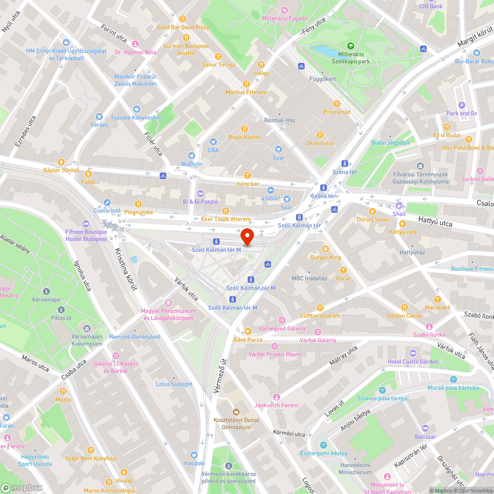 Graffiti bejelentés helye