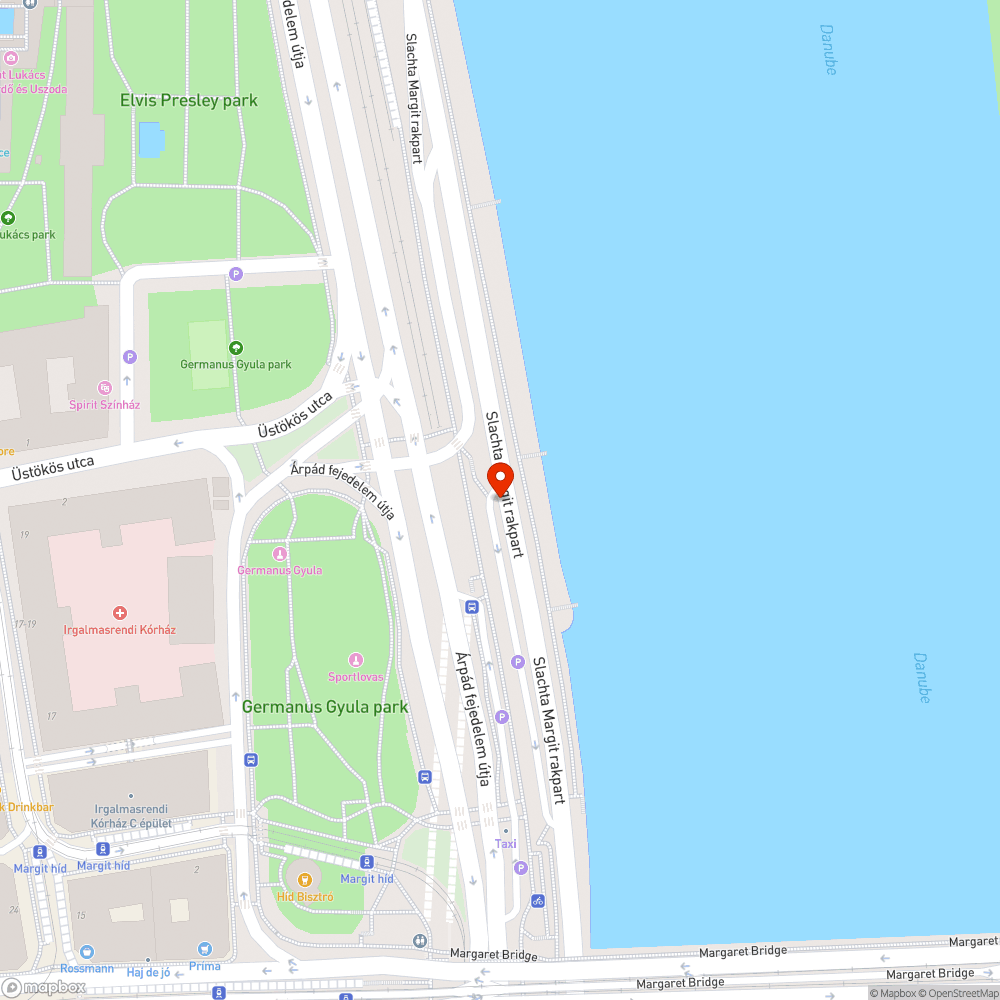 Kiégett lámpa bejelentés helye