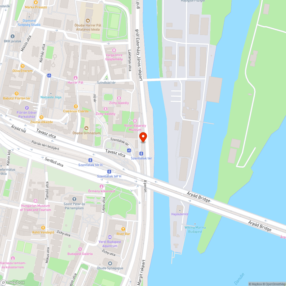 Kiégett lámpa bejelentés helye