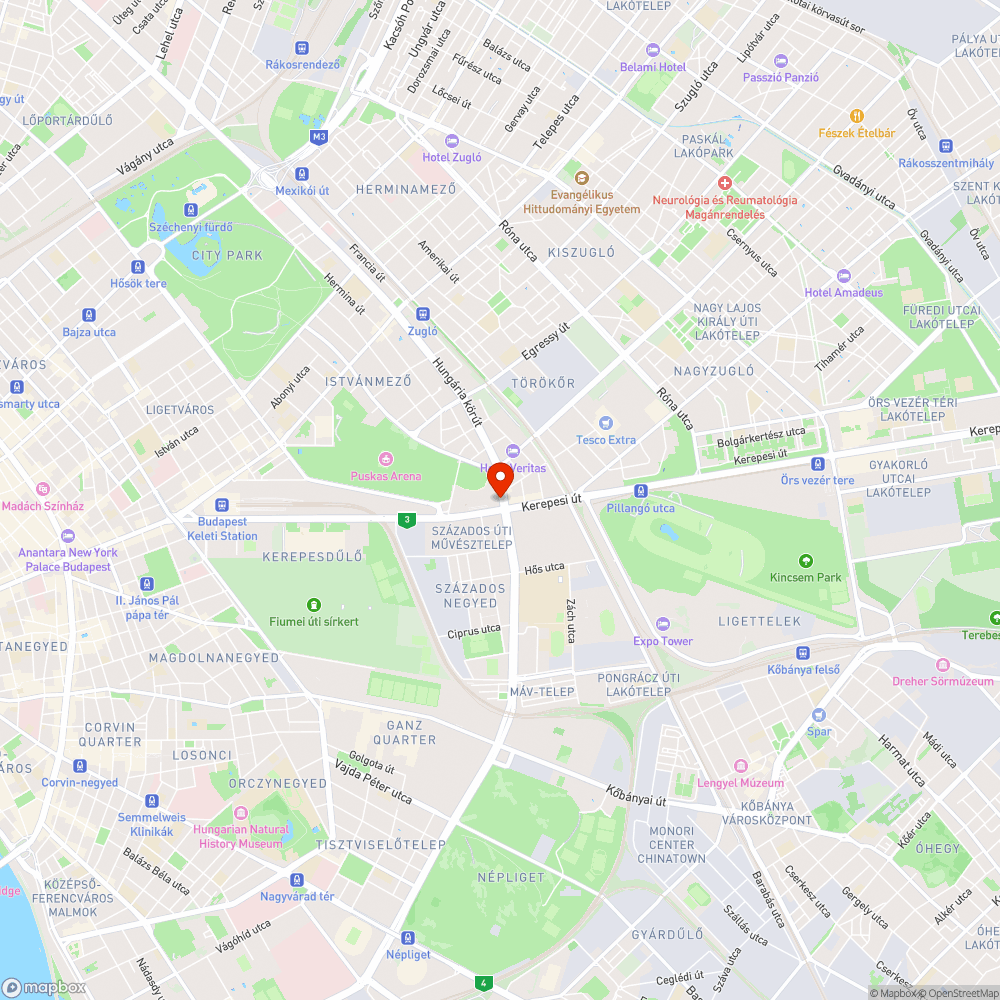 Szeméttartályok a gyalogosok útjában bejelentés helye