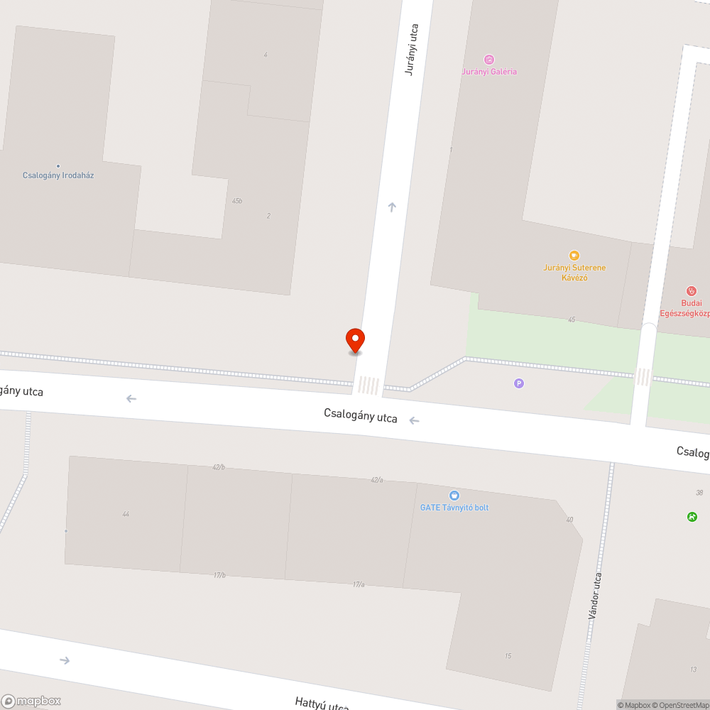 Kidőlt csőkorlát bejelentés helye