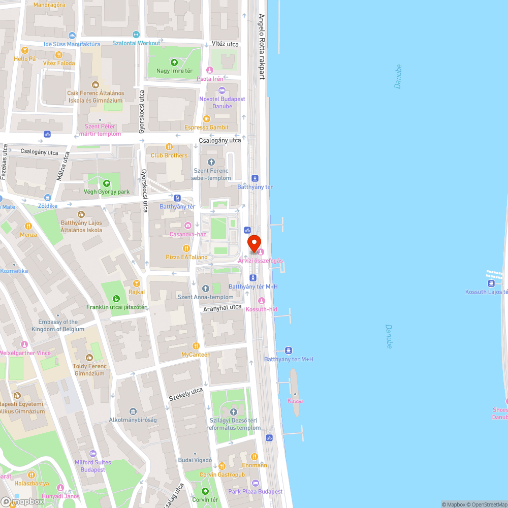 Rongált szerelvény bejelentés helye