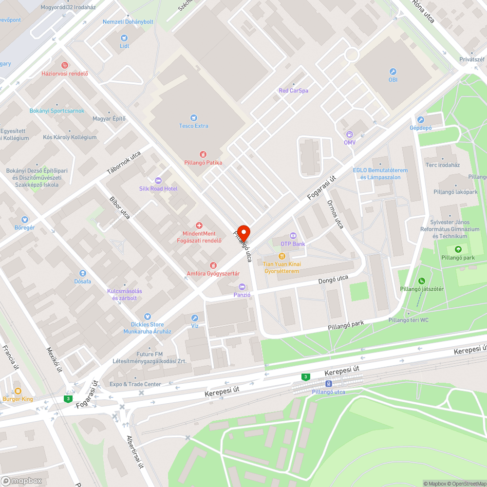 Nyitott közlekedési lámpa oszlop bejelentés helye