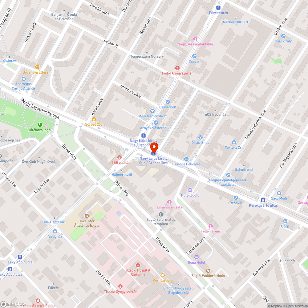 Poller csonk bejelentés helye