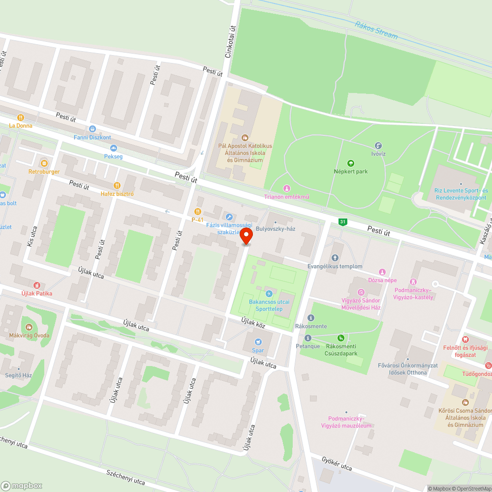 Növényzet benőtte a járdát bejelentés helye