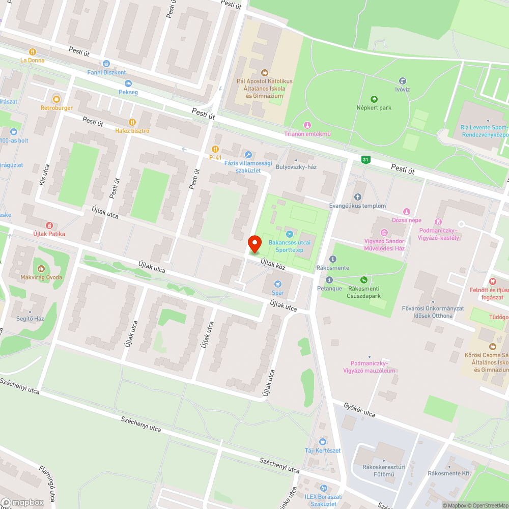 Borzalmas állapotban van a járda bejelentés helye