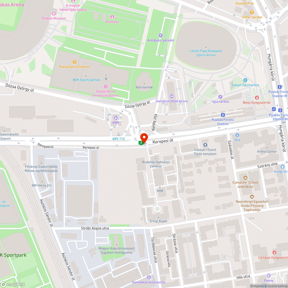 Elhagyott rollerek bejelentés helye