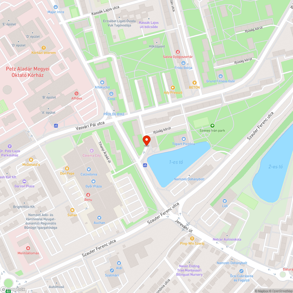 Műszaki nélküli elhagyott jármű bejelentés helye