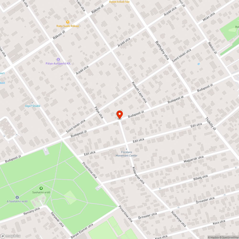 Összetört fedlap bejelentés helye