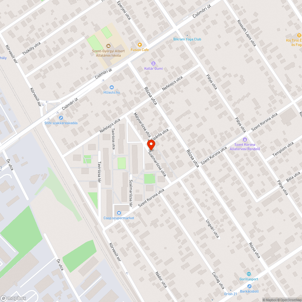 Építkezés alatt áll a por bejelentés helye