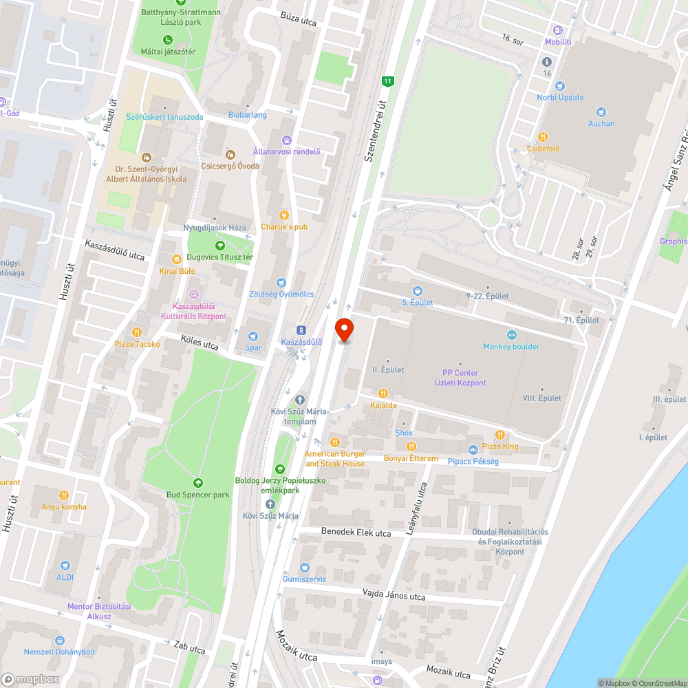 Zöldkérő gomb visszajelzője nem látható bejelentés helye