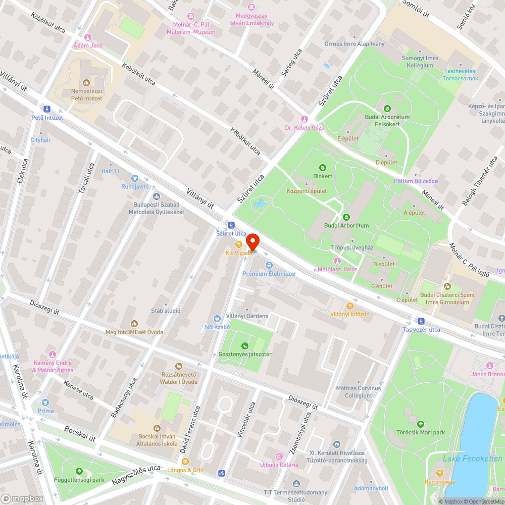 zöldhulladék bejelentés helye