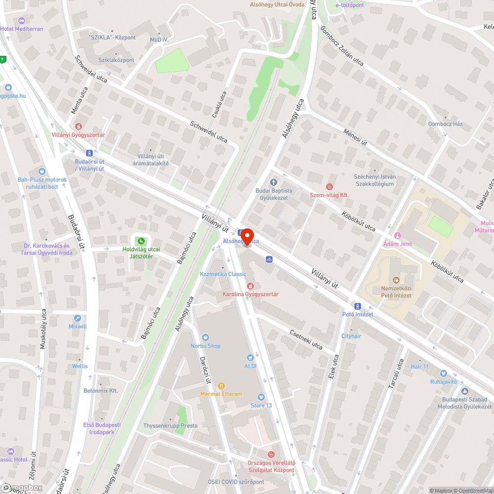 ragad a járda bejelentés helye