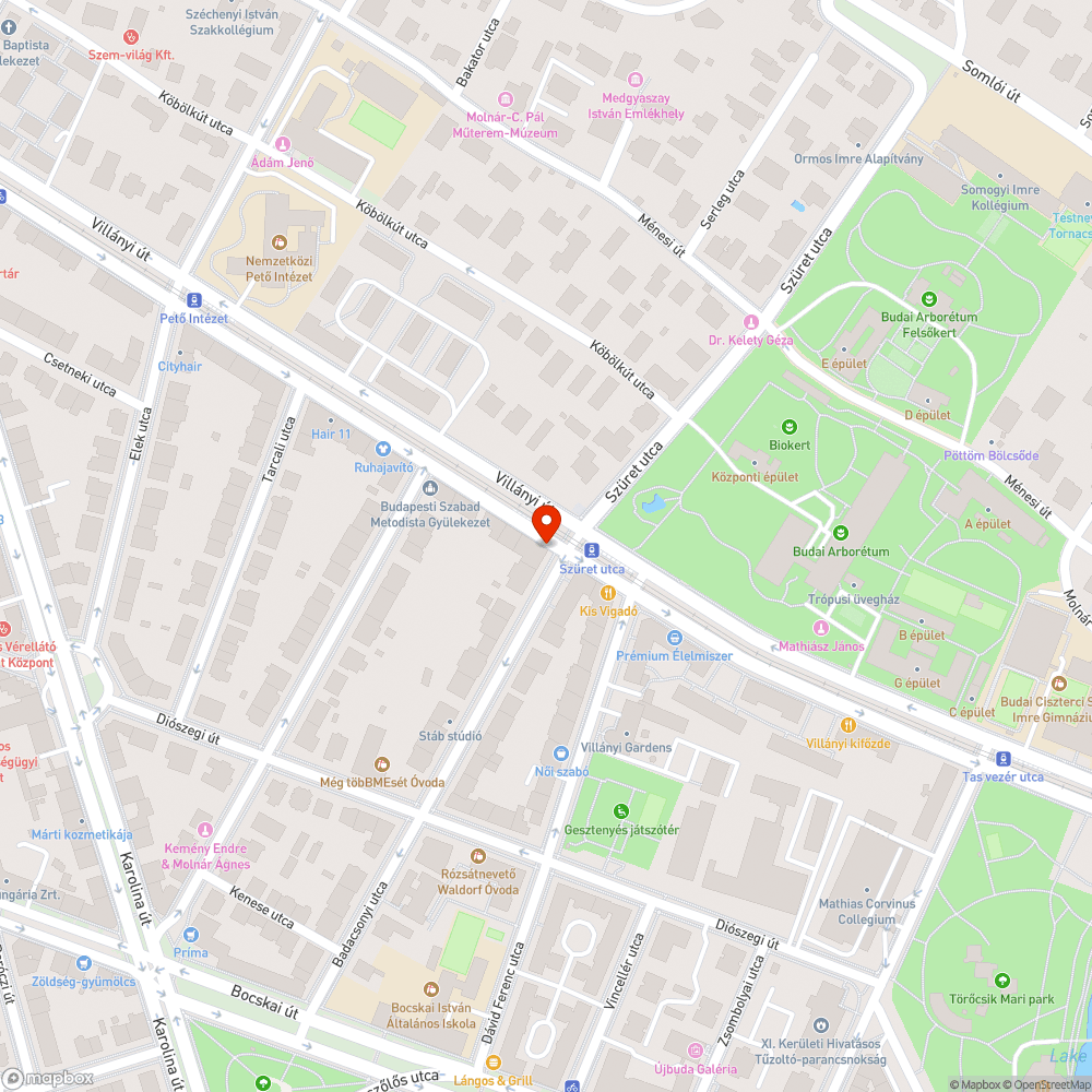 Építési hulladék bejelentés helye