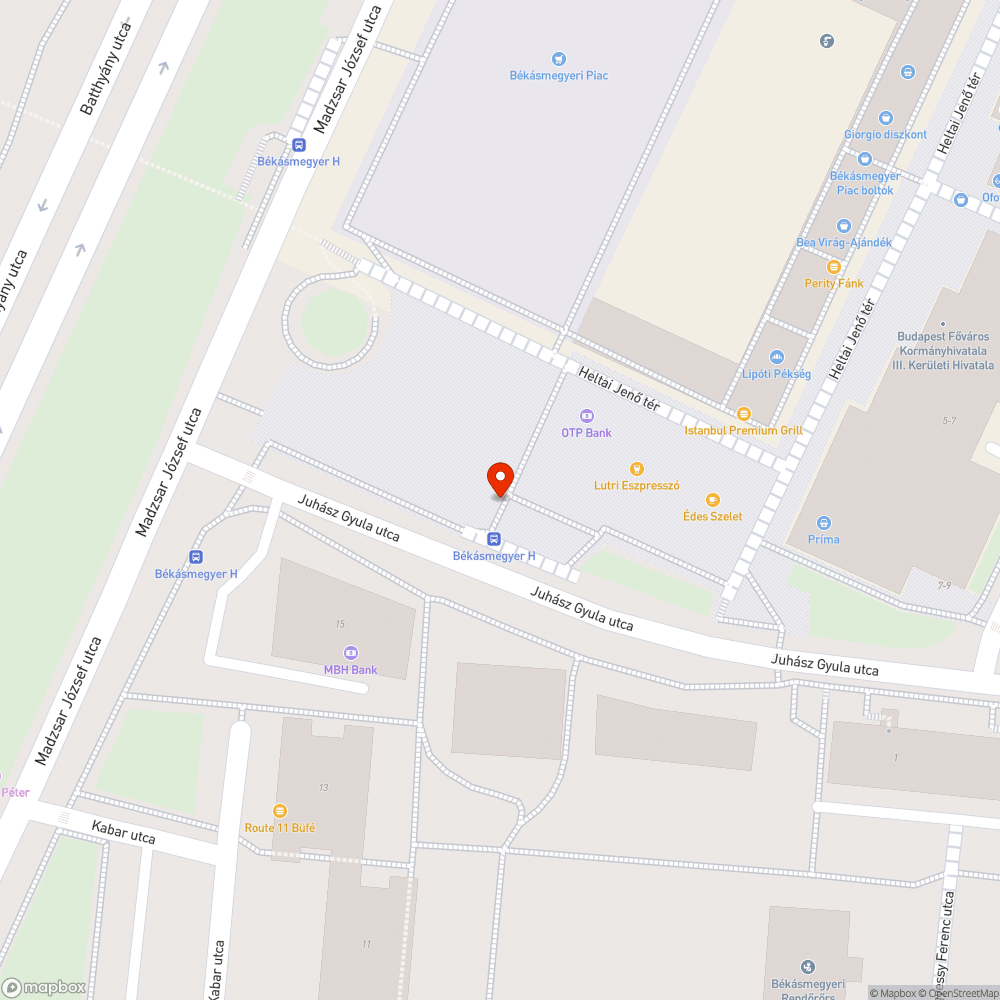 Leszakadt szemetes bejelentés helye