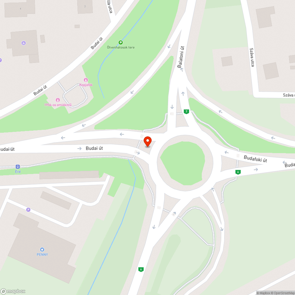 Kidőlt tábla bejelentés helye