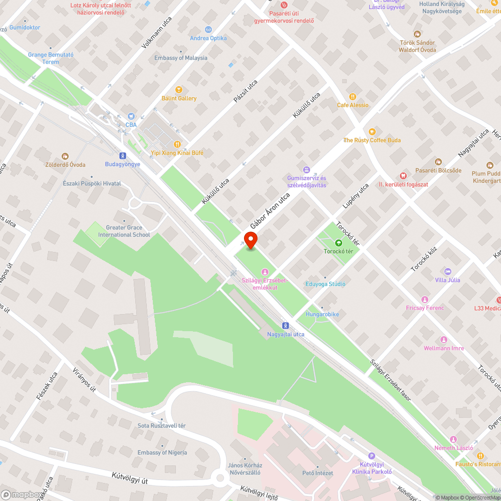 Kiszáradó fák bejelentés helye