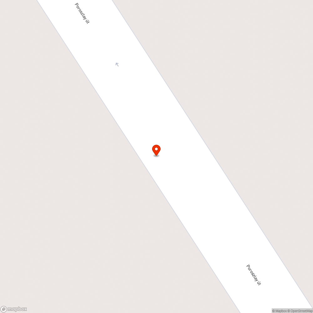 Beszakadt lezáró bejelentés helye