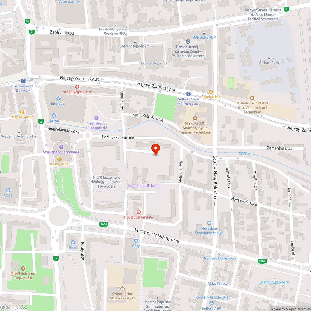 Balesetveszélyes játszótés bejelentés helye