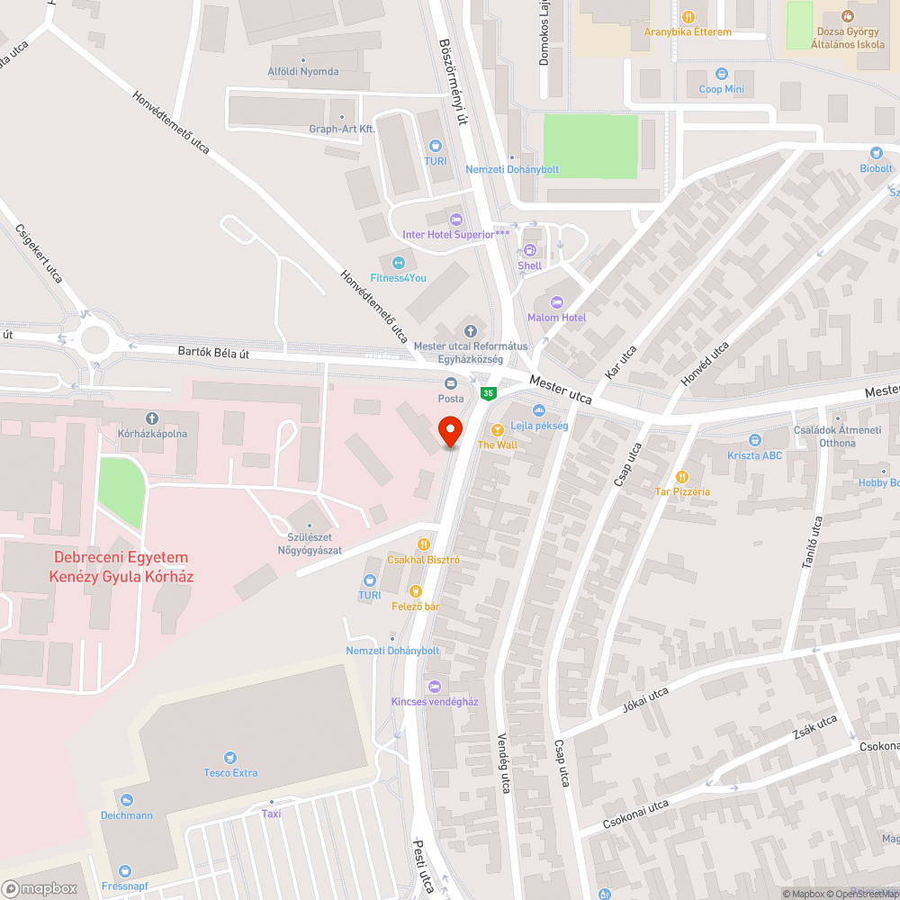 Hiányzó menetrend és megállóhely név tábla bejelentés helye